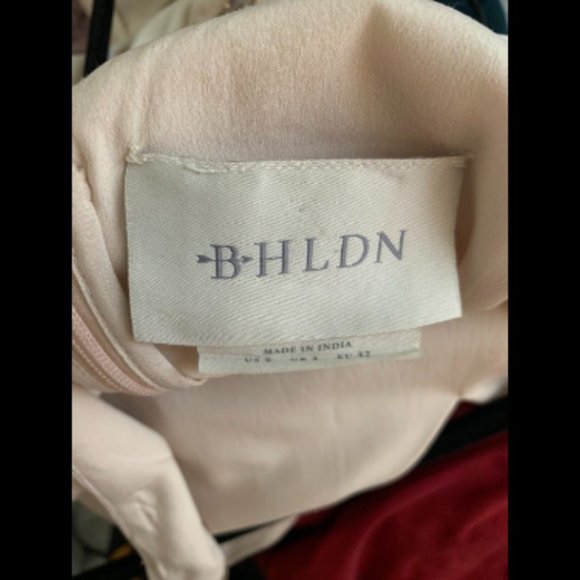 BHLDN Blush Sadia Dress - Picture 8 of 8